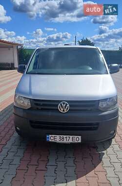 Грузовой фургон Volkswagen Transporter 2013 в Черновцах