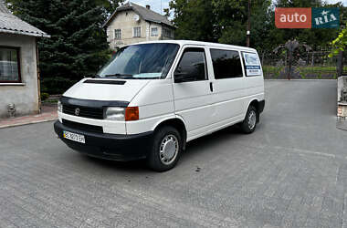 Минивэн Volkswagen Transporter 1997 в Самборе