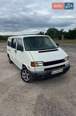 Мінівен Volkswagen Transporter 1998 в Монастириській
