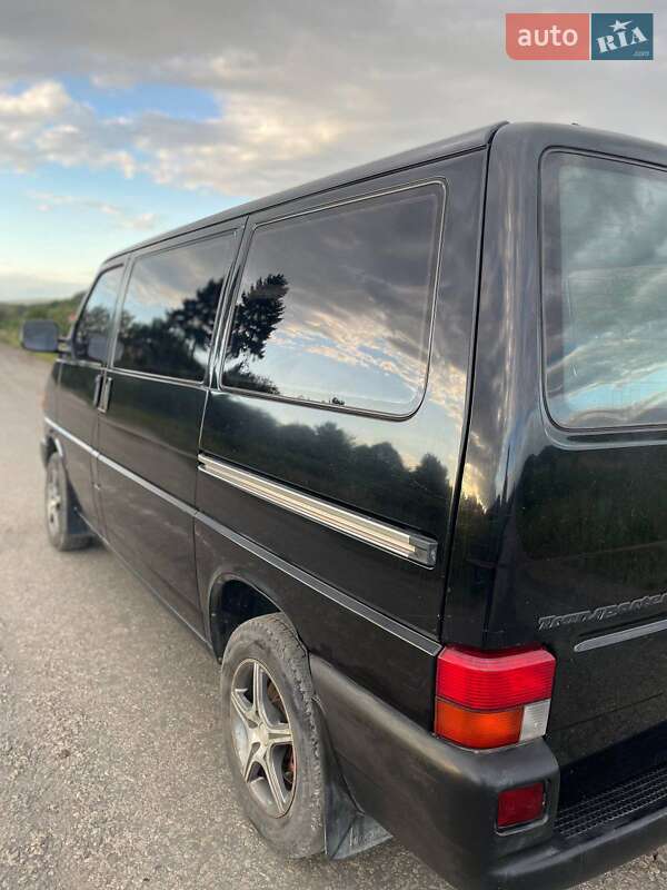 Минивэн Volkswagen Transporter 2000 в Ивано-Франковске фото 2 Минивэн Volkswagen Transporter 2000 в Ивано-Франковске