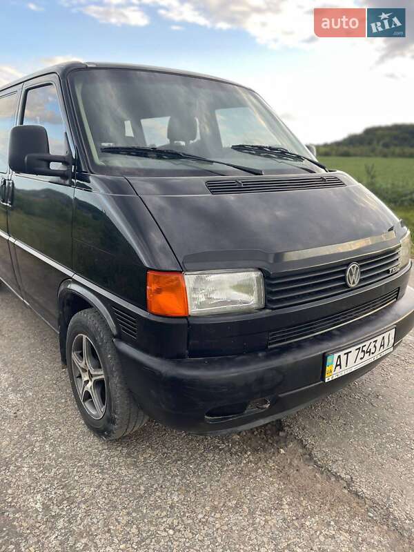 Минивэн Volkswagen Transporter 2000 в Ивано-Франковске фото 5 Минивэн Volkswagen Transporter 2000 в Ивано-Франковске