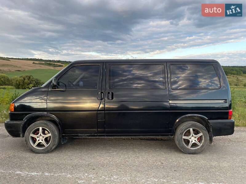 Минивэн Volkswagen Transporter 2000 в Ивано-Франковске фото 10 Минивэн Volkswagen Transporter 2000 в Ивано-Франковске