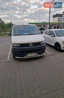 Грузовой фургон Volkswagen Transporter 2010 в Ивано-Франковске