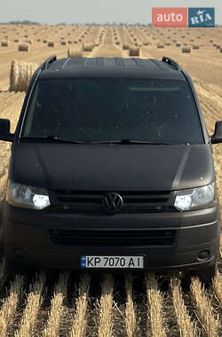 Грузопассажирский фургон Volkswagen Transporter 2010 в Запорожье