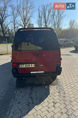 Минивэн Volkswagen Transporter 1998 в 
