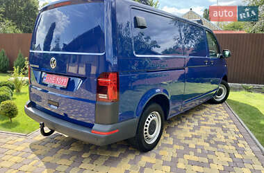 Грузовой фургон Volkswagen Transporter 2021 в 