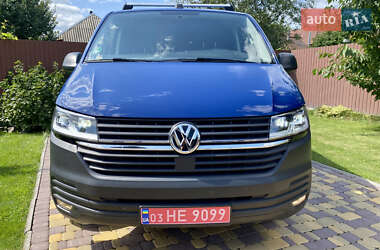 Грузовой фургон Volkswagen Transporter 2021 в 