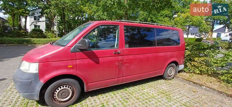 Минивэн Volkswagen Transporter 2005 в Ковеле