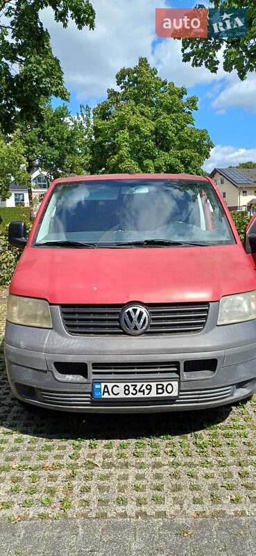 Минивэн Volkswagen Transporter 2005 в Ковеле