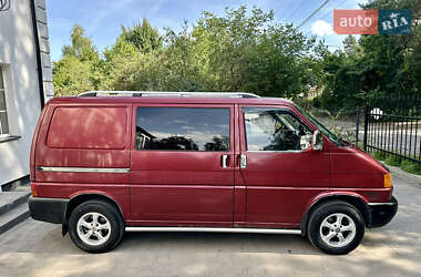 Минивэн Volkswagen Transporter 1998 в Львове