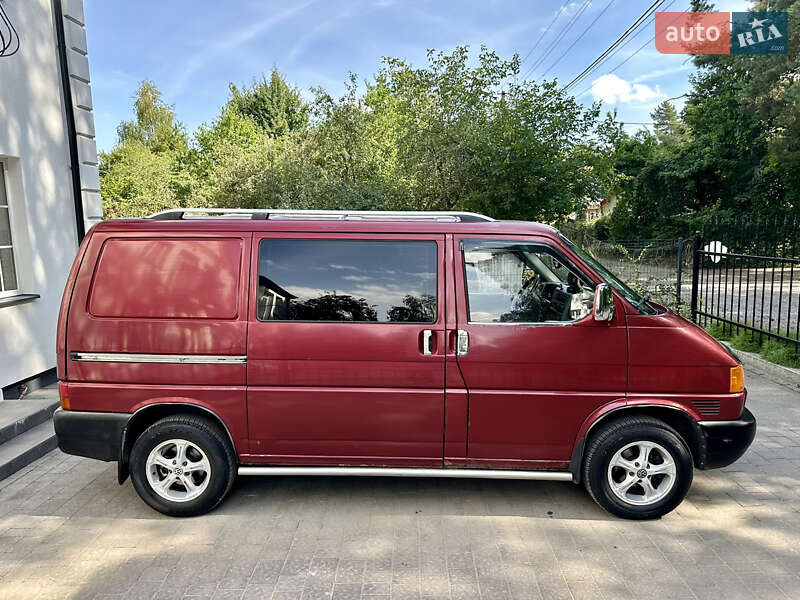 Минивэн Volkswagen Transporter 1998 в 