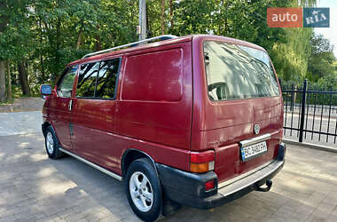 Минивэн Volkswagen Transporter 1998 в 