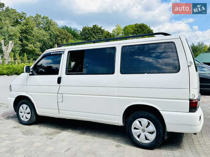 Минивэн Volkswagen Transporter 2002 в Львове