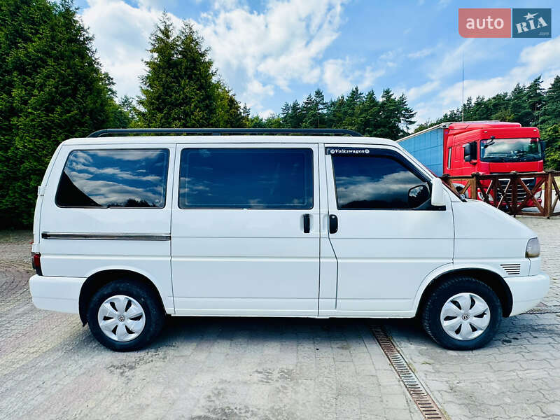 Минивэн Volkswagen Transporter 2002 в Львове