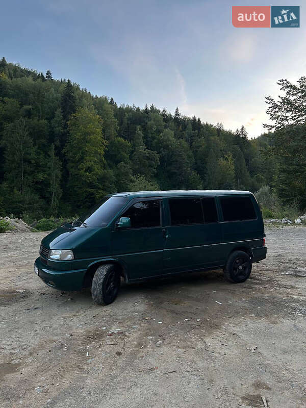 Минивэн Volkswagen Transporter 1998 в Яремче
