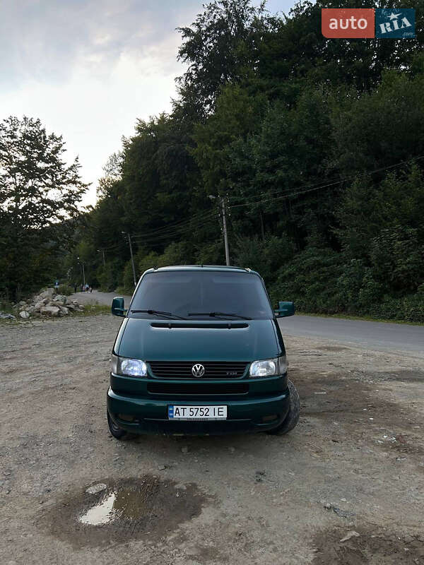 Минивэн Volkswagen Transporter 1998 в Яремче
