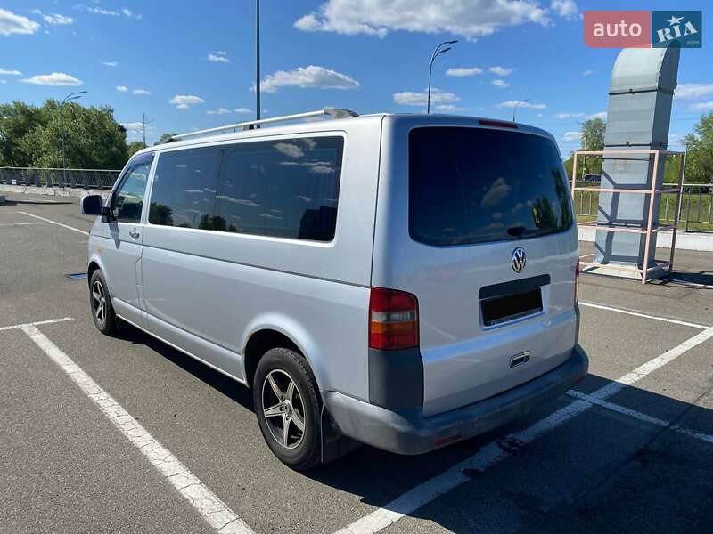 Минивэн Volkswagen Transporter 2005 в Киеве фото 2 Минивэн Volkswagen Transporter 2005 в Киеве