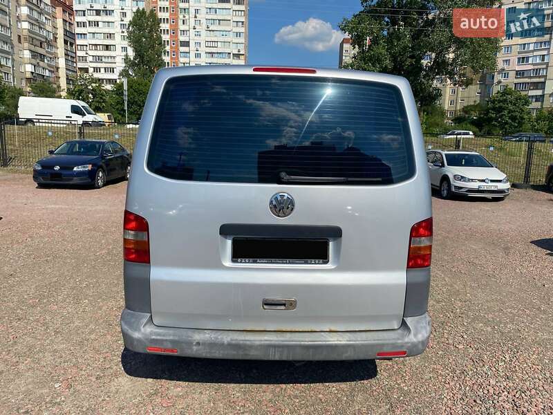 Минивэн Volkswagen Transporter 2005 в Киеве фото 18 Минивэн Volkswagen Transporter 2005 в Киеве