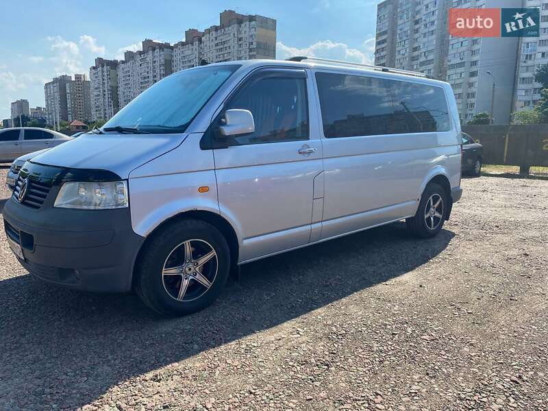 Минивэн Volkswagen Transporter 2005 в Киеве фото 22 Минивэн Volkswagen Transporter 2005 в Киеве
