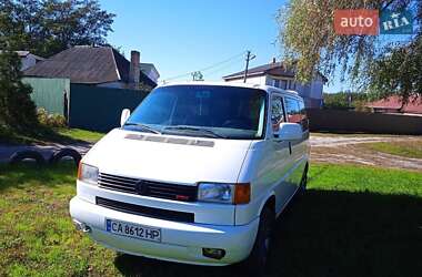 Минивэн Volkswagen Transporter 2002 в 
