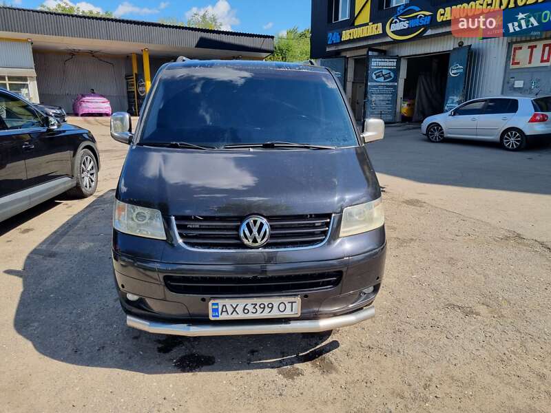 Минивэн Volkswagen Transporter 2007 в Харькове