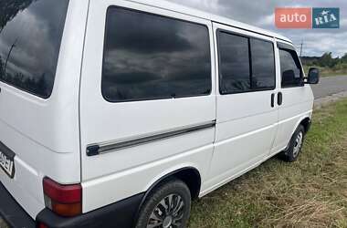 Минивэн Volkswagen Transporter 2001 в 