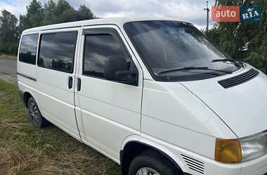 Минивэн Volkswagen Transporter 2001 в 