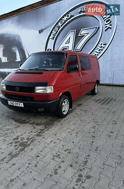 Минивэн Volkswagen Transporter 1996 в 