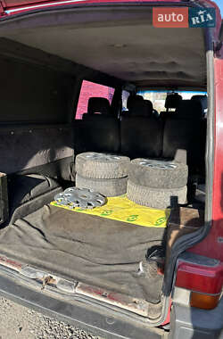 Минивэн Volkswagen Transporter 1996 в 