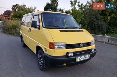 Минивэн Volkswagen Transporter 1998 в 