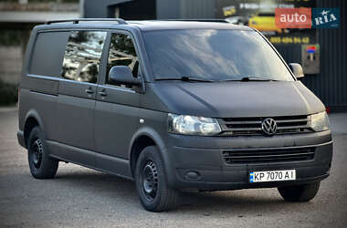 Грузопассажирский фургон Volkswagen Transporter 2010 в Запорожье