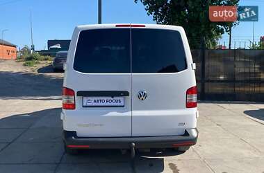 Грузопассажирский фургон Volkswagen Transporter 2013 в 