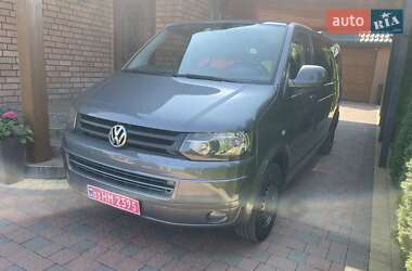 Мінівен Volkswagen Transporter 2014 в Луцьку