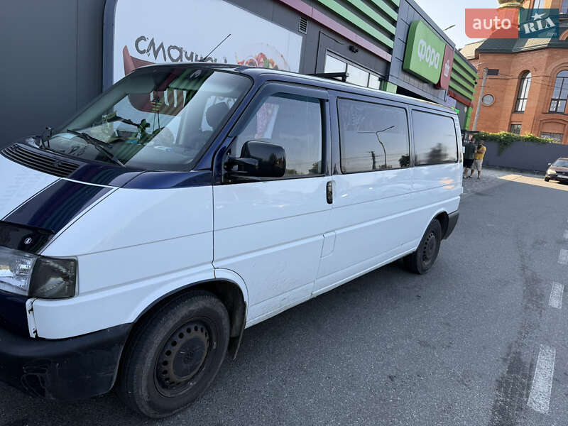 Минивэн Volkswagen Transporter 1999 в Киеве