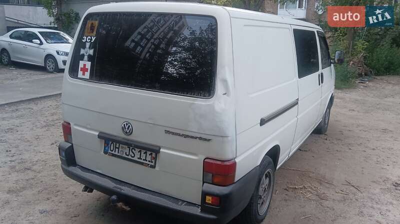 Минивэн Volkswagen Transporter 1998 в Житомире