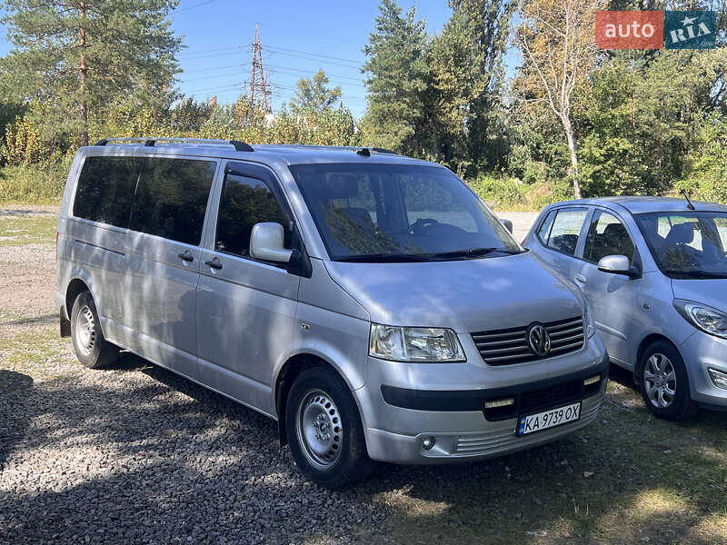 Минивэн Volkswagen Transporter 2008 в Киеве