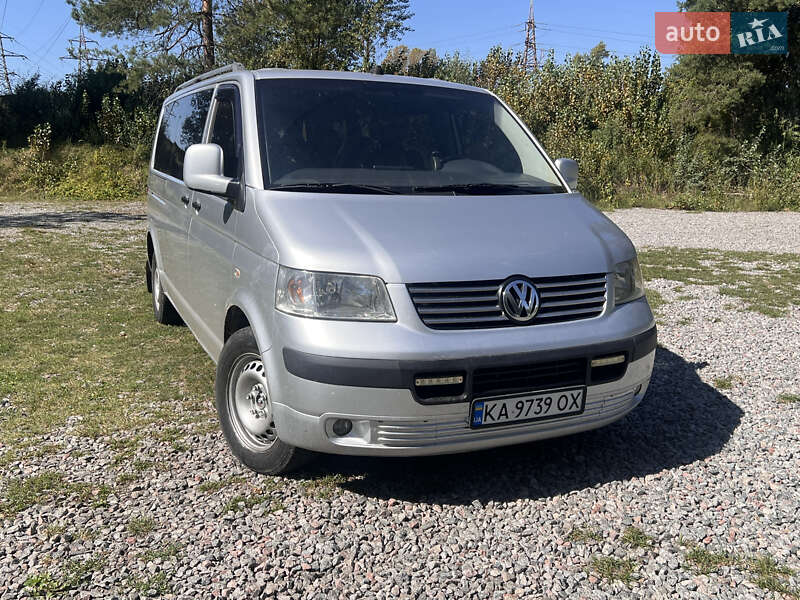 Минивэн Volkswagen Transporter 2008 в Киеве