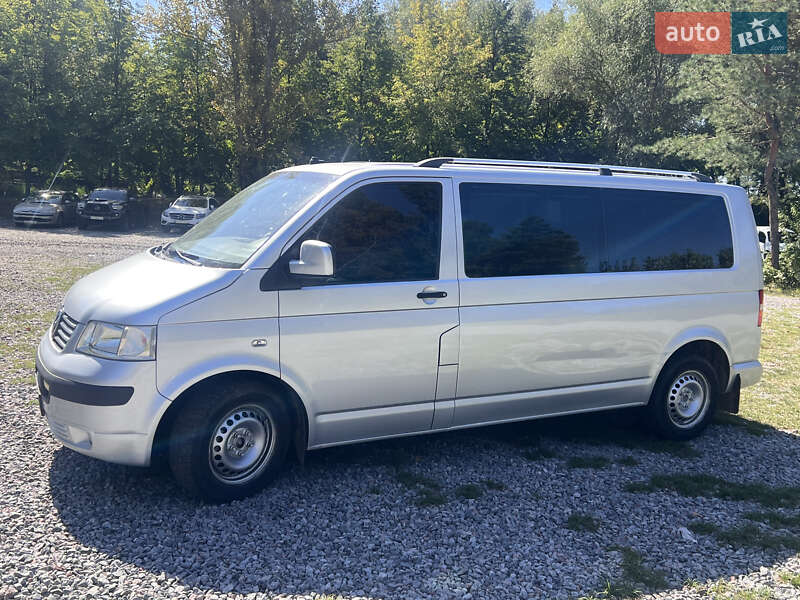 Минивэн Volkswagen Transporter 2008 в Киеве