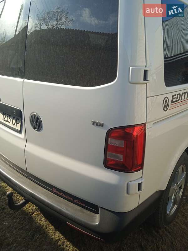 Минивэн Volkswagen Transporter 2017 в Киеве фото 3 Минивэн Volkswagen Transporter 2017 в Киеве