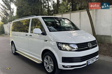 Минивэн Volkswagen Transporter 2016 в 