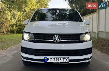 Минивэн Volkswagen Transporter 2016 в 