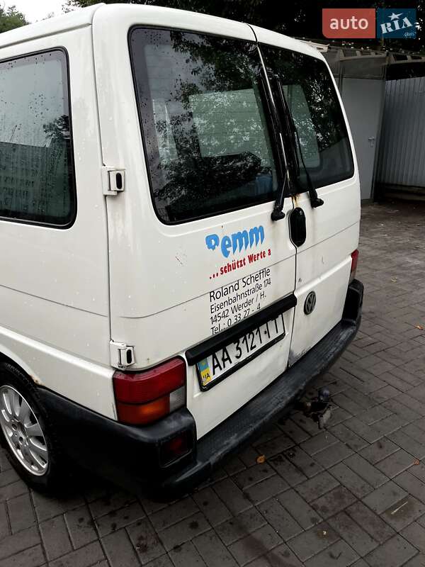 Мінівен Volkswagen Transporter 2003 в Києві