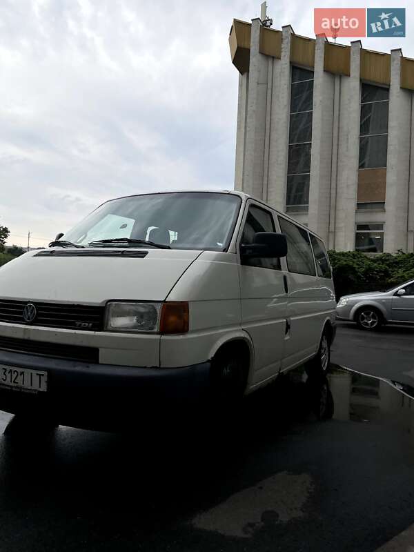 Мінівен Volkswagen Transporter 2003 в Києві