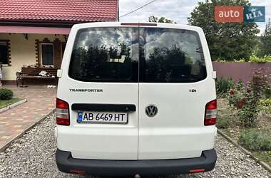 Минивэн Volkswagen Transporter 2004 в 
