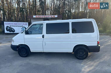 Грузопассажирский фургон Volkswagen Transporter 2002 в 