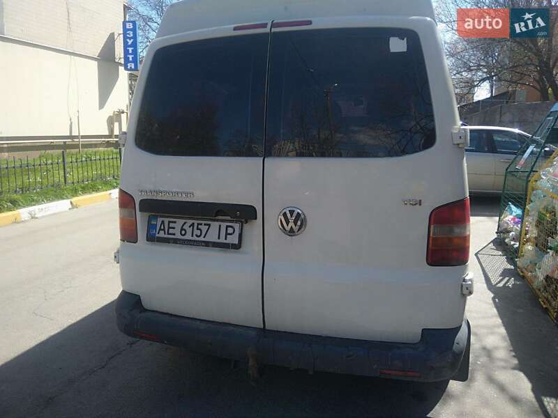 Минивэн Volkswagen Transporter 2006 в Обухове