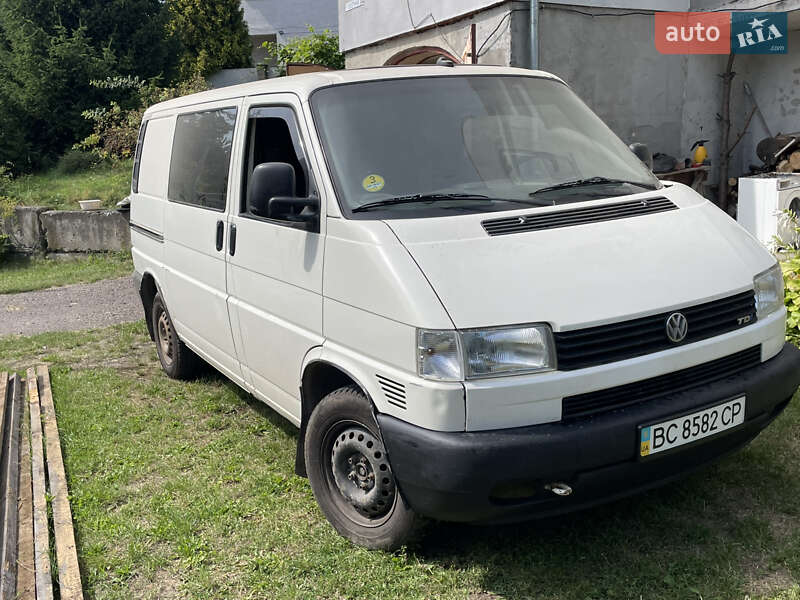 Volkswagen Transporter 2003
