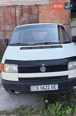 Минивэн Volkswagen Transporter 1994 в Чернигове