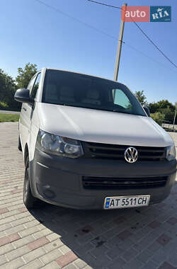 Вантажний фургон Volkswagen Transporter 2013 в Городенці