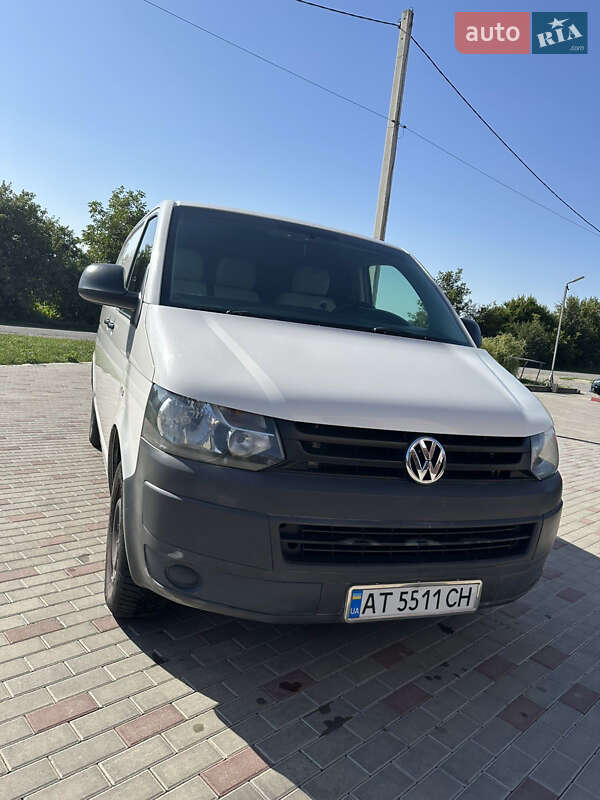 Volkswagen Transporter 2013